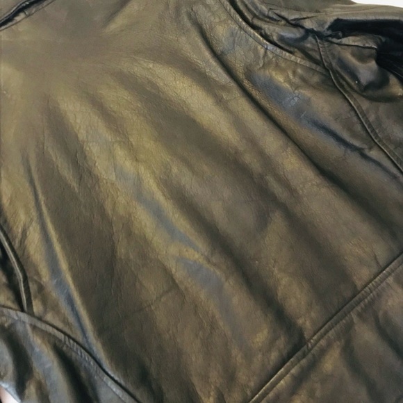 Wilson’s Woman’s  Leather Motorcycle Jacket - Picture 6 of 8